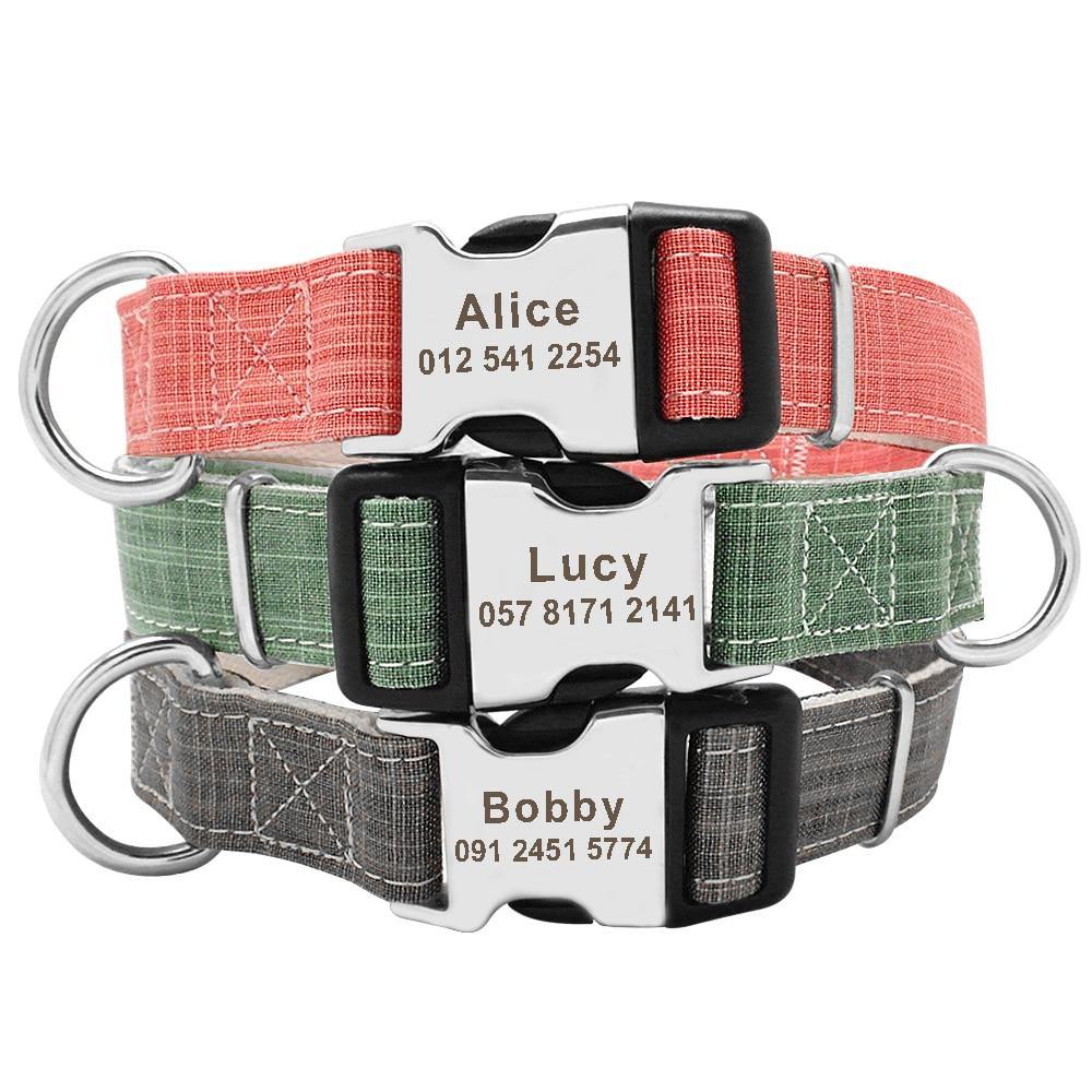 Fabric Custom Collar - Lovepawz