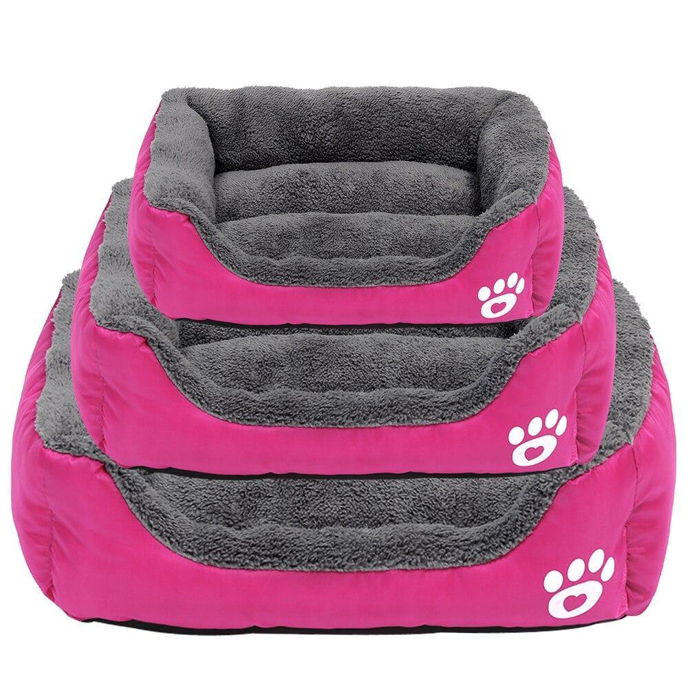 Warm Fleece Bed - Lovepawz