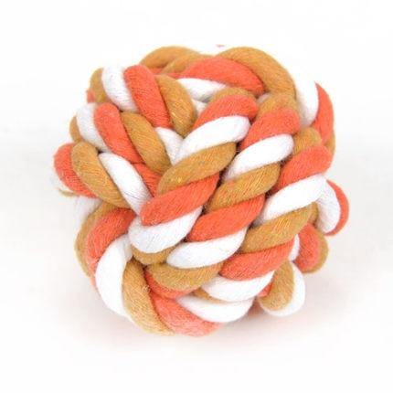 Rope and Ball Toys - Lovepawz