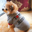 "I Love My Daddy/Mommy" Dog Autumn Sweatshirt - Lovepawz