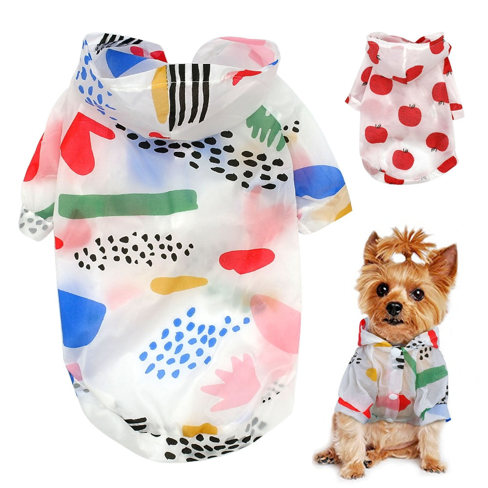 Dog Sun-Proof Clothing Hoodie Poncho - Lovepawz