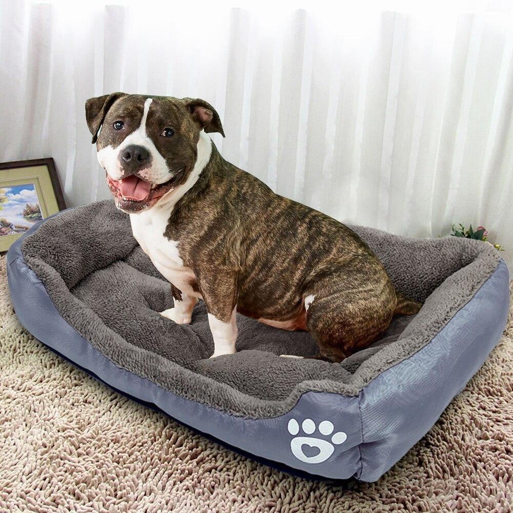 Warm Fleece Bed - Lovepawz