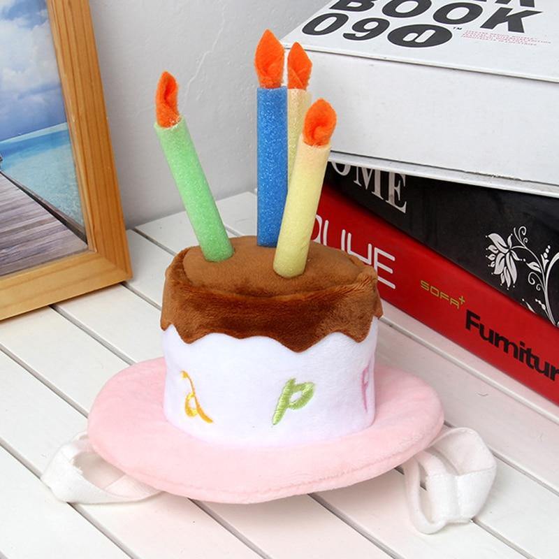 Dog Birthday Candle Hats - Lovepawz
