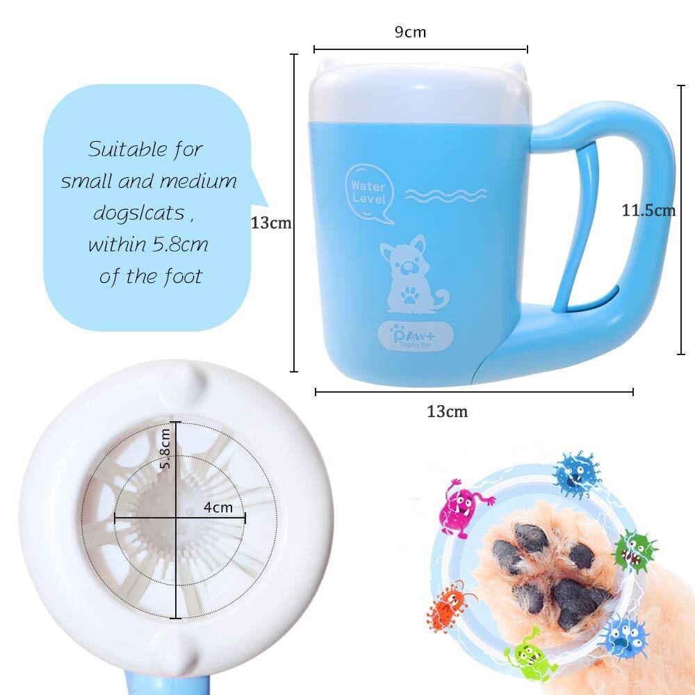Silicone Paw Washer - Lovepawz