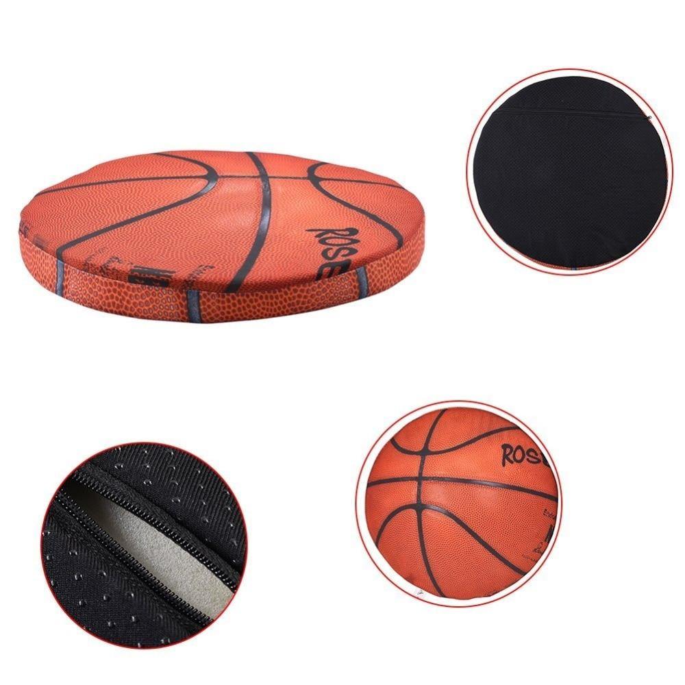 Basketball Shaped Dog Mat Cushion Bed - Lovepawz