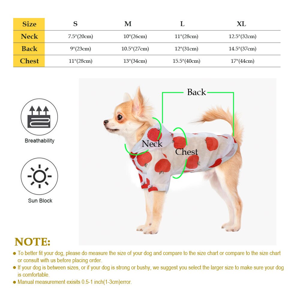 Dog Sun-Proof Clothing Hoodie Poncho - Lovepawz
