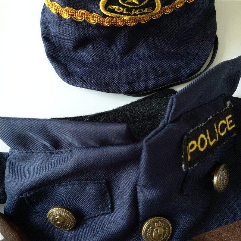 Police Officer Themed Cat Costume - Lovepawz