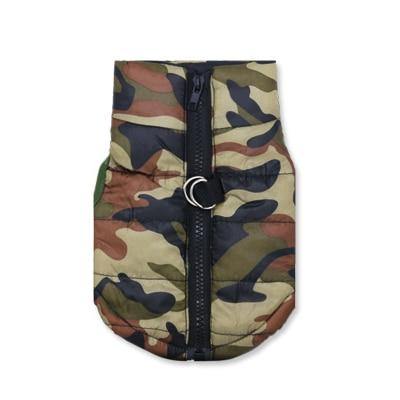Waterproof Dog Puppy Camo Jacket Coat Vest - Lovepawz