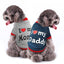 "I Love My Daddy/Mommy" Dog Autumn Sweatshirt - Lovepawz