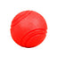 Solid Rubber Training Teeth Ball - Lovepawz