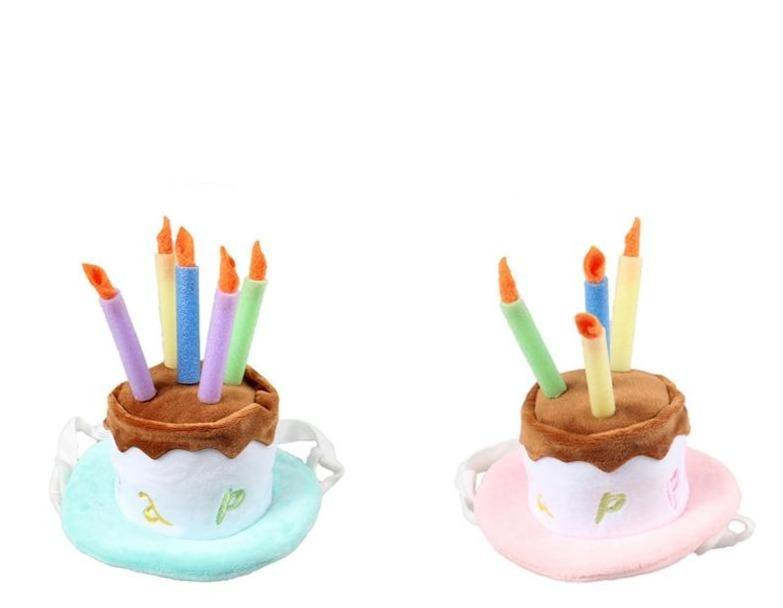 Dog Birthday Candle Hats - Lovepawz