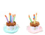 Dog Birthday Candle Hats - Lovepawz