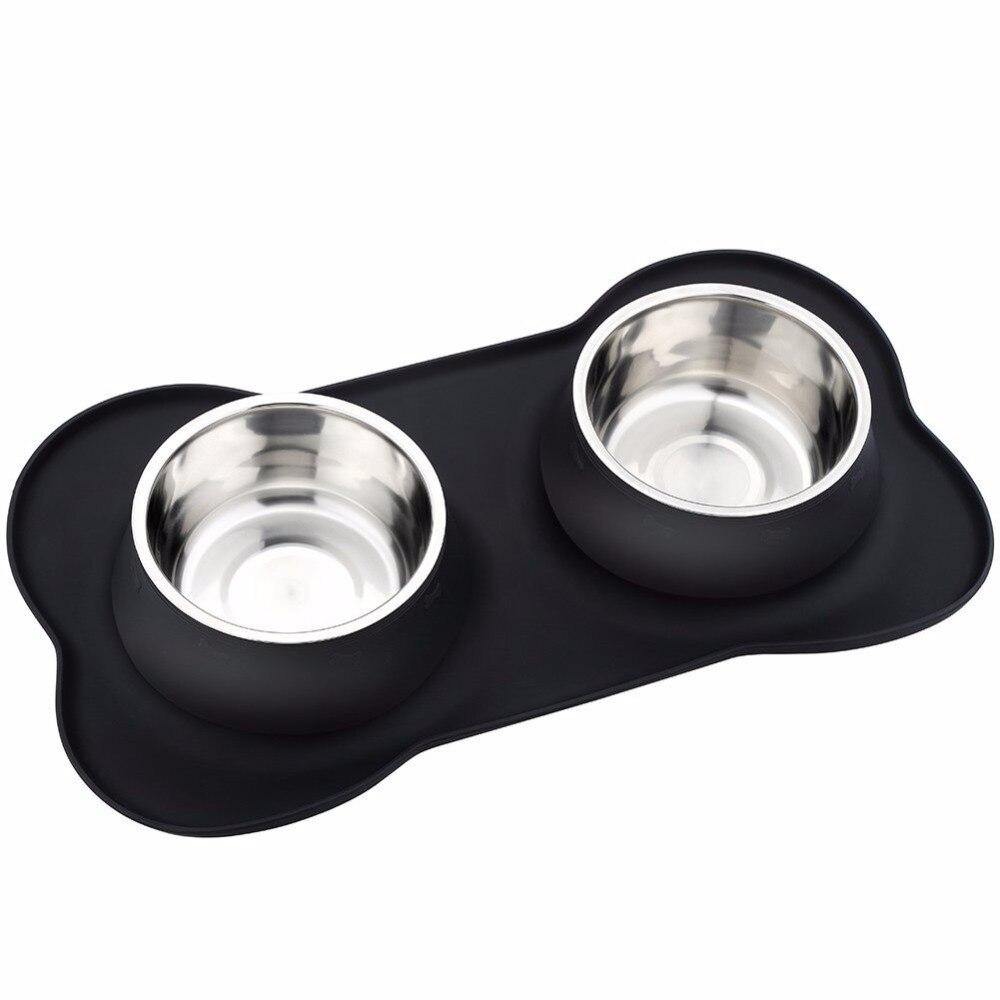 Stainless Steel Footprint Bowl - Lovepawz