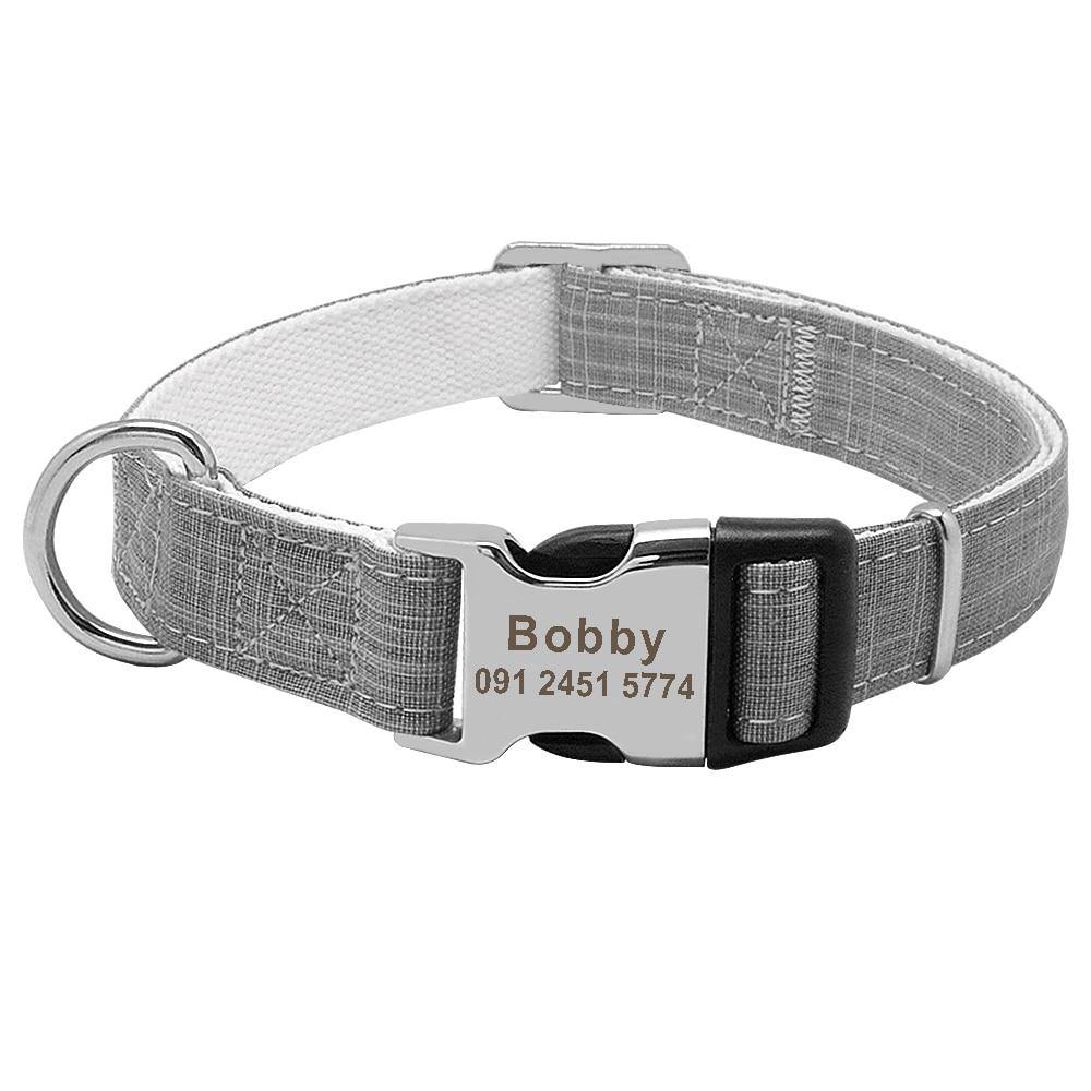 Fabric Custom Collar - Lovepawz