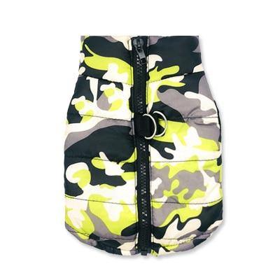 Waterproof Dog Puppy Camo Jacket Coat Vest - Lovepawz