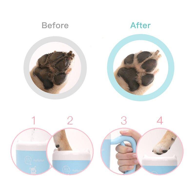 Silicone Paw Washer - Lovepawz