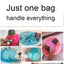 Ultimate Mesh Cat Shower Bag - Lovepawz