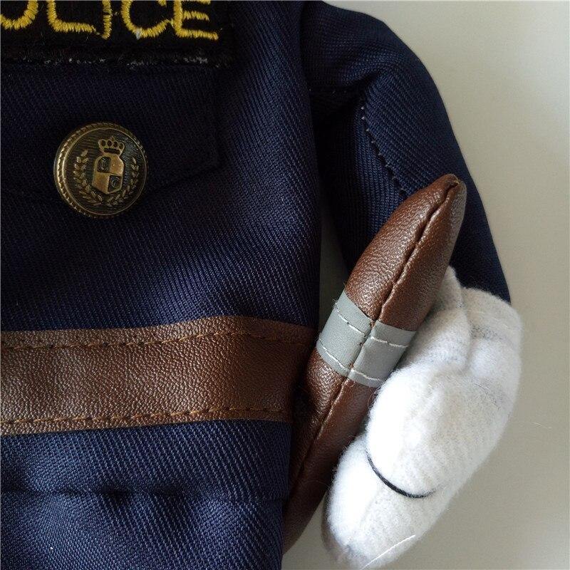 Police Officer Themed Cat Costume - Lovepawz