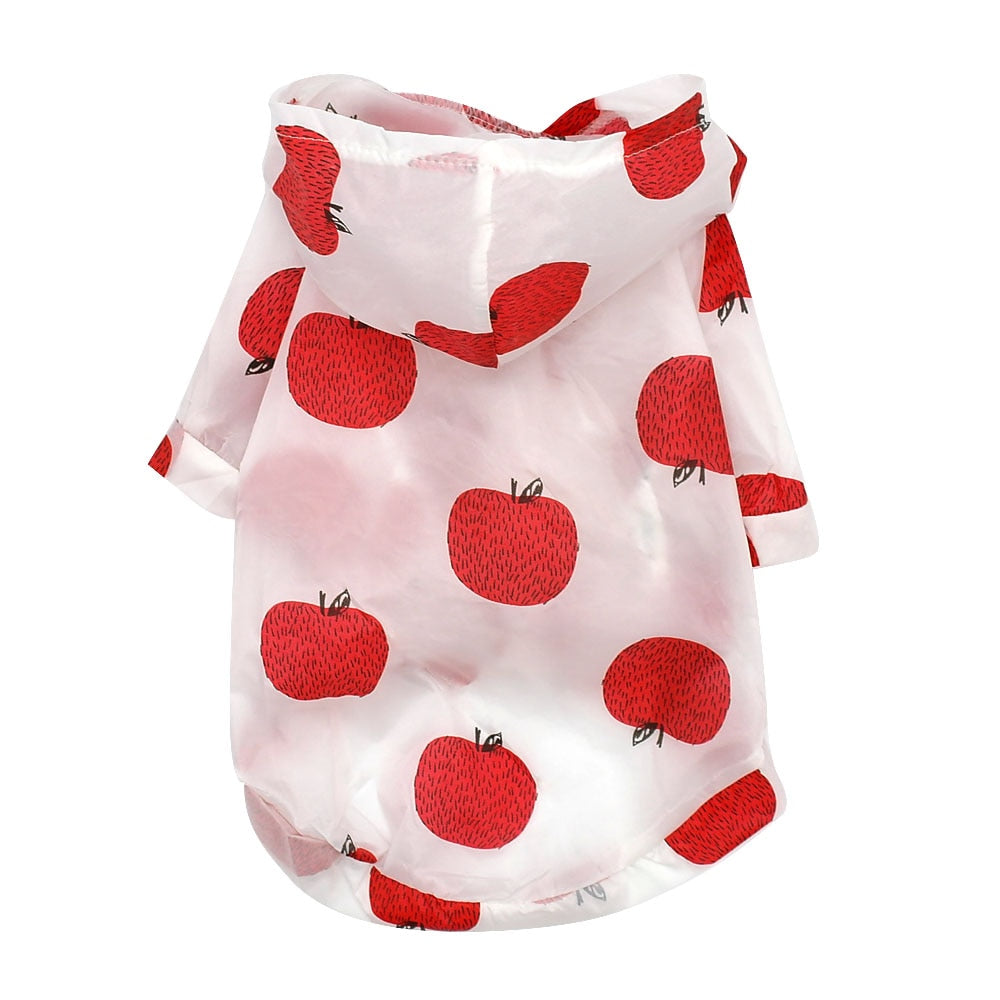 Dog Sun-Proof Clothing Hoodie Poncho - Lovepawz