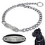 Personalized Chain Slip Collar - Lovepawz