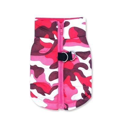 Waterproof Dog Puppy Camo Jacket Coat Vest - Lovepawz