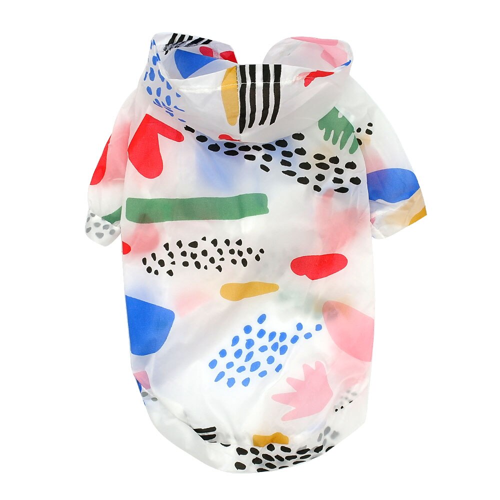 Dog Sun-Proof Clothing Hoodie Poncho - Lovepawz