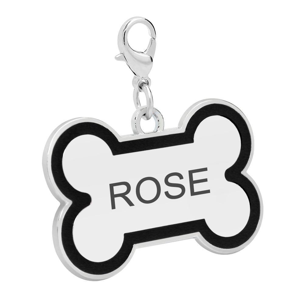 Bone Shaped Customized Tag - Lovepawz