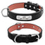 Personalized PU Leather Dog Collar - Lovepawz