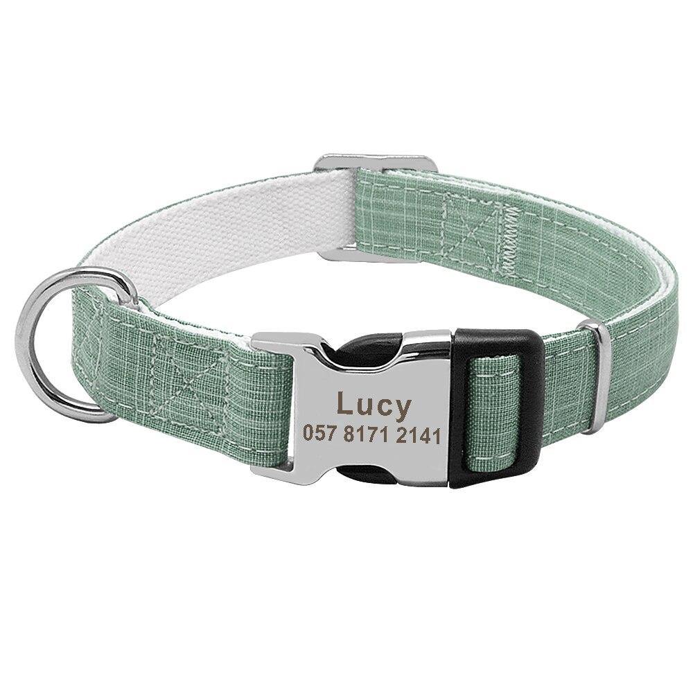 Fabric Custom Collar - Lovepawz