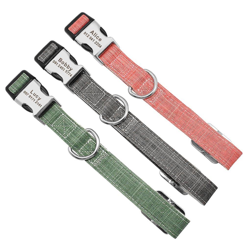 Fabric Custom Collar - Lovepawz