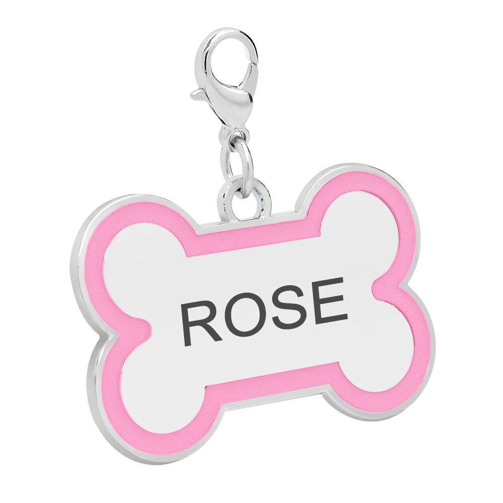 Bone Shaped Customized Tag - Lovepawz