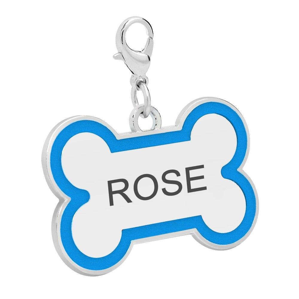 Bone Shaped Customized Tag - Lovepawz