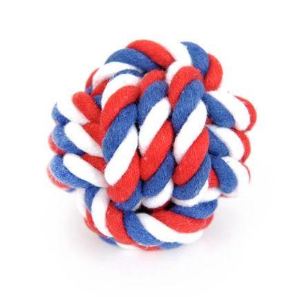 Rope and Ball Toys - Lovepawz