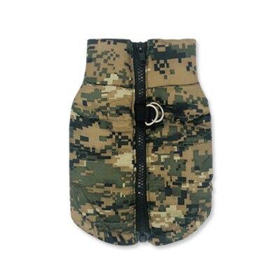 Waterproof Dog Puppy Camo Jacket Coat Vest - Lovepawz