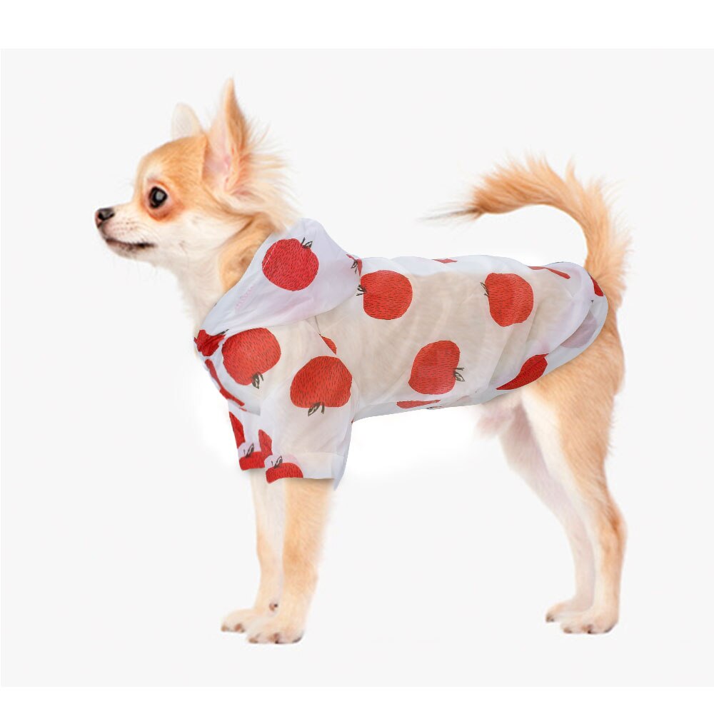 Dog Sun-Proof Clothing Hoodie Poncho - Lovepawz