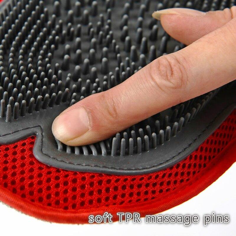 Dog Grooming Mitt Brush - Lovepawz