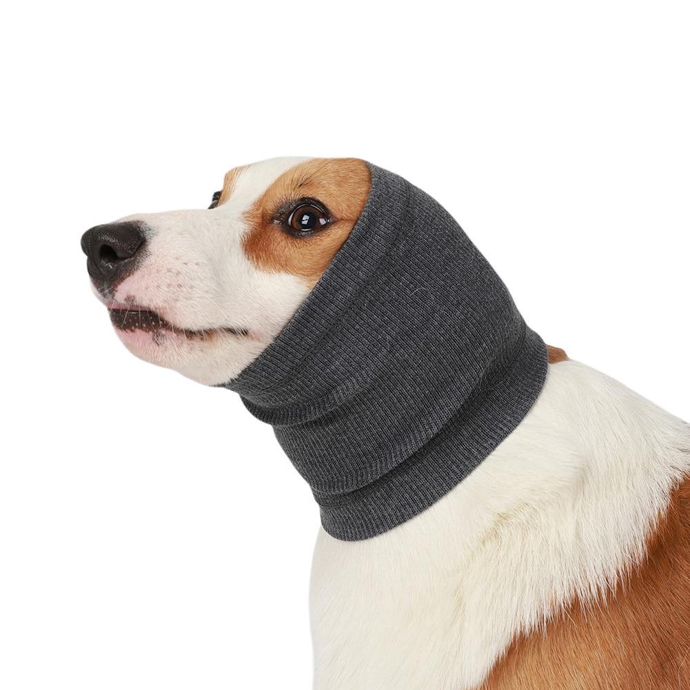 Warm Dog Neck Scarf Hoodie Comfort Winter Protection - Lovepawz