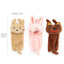 3Pc Cat Animal Squeak Sound Bear Toys - Lovepawz