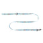 Reflective Anime Adjustable Blue Pikachu Cute Dog Harness and Leash - Lovepawz