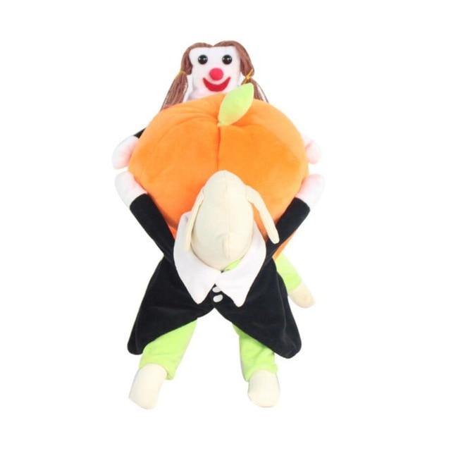 Cute Halloween Cat Funny Pumpkin Pet Costume - Lovepawz