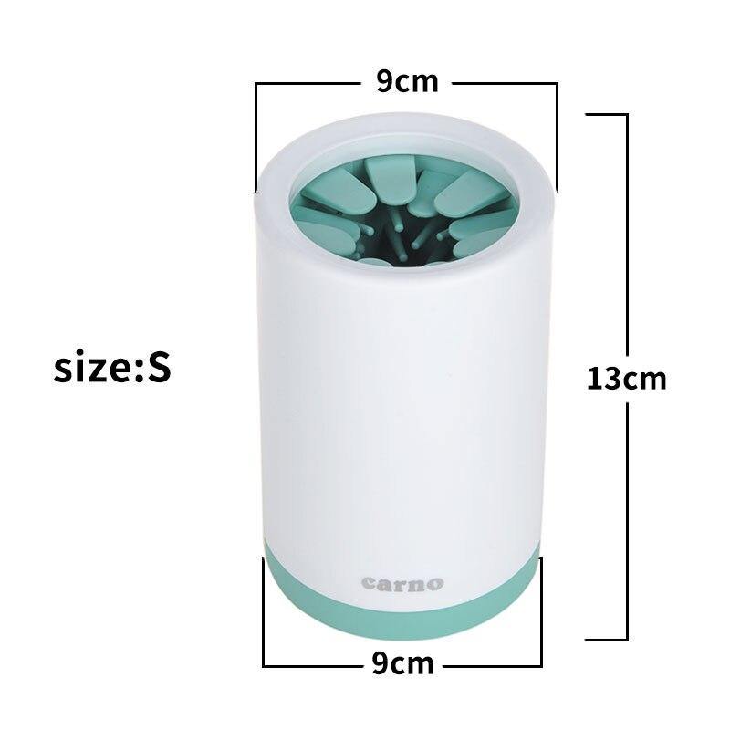 Dog Paw Cleaner Cup - Lovepawz