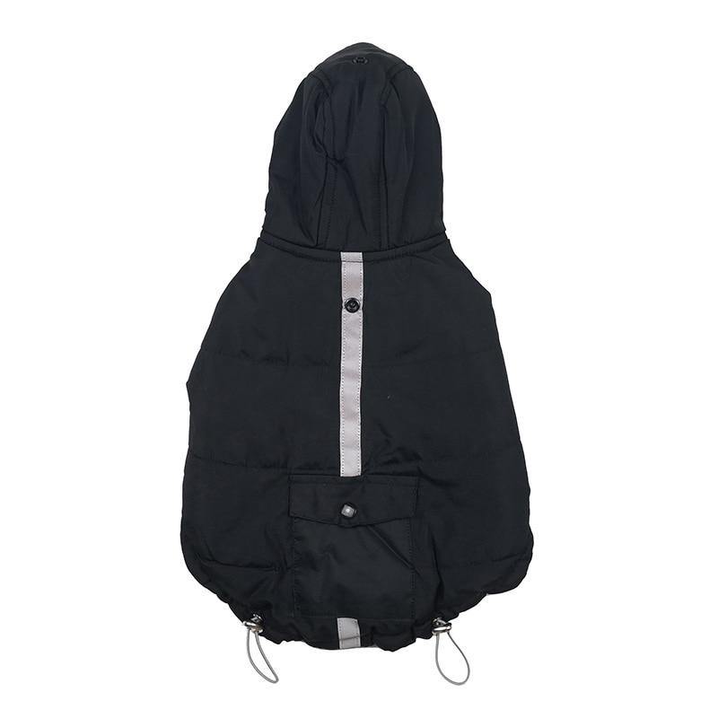 Waterproof Dog Winter Fleece Jacket - Lovepawz