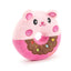 Donut Plush Squeaker - Lovepawz