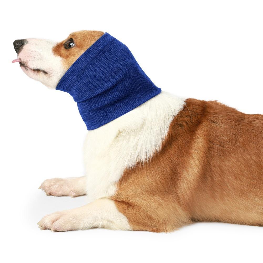 Warm Dog Neck Scarf Hoodie Comfort Winter Protection - Lovepawz