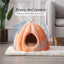 Cute Pumpkin Cat Nest House - Lovepawz