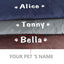 Personalized Dog Bed Custom Print Mat - Lovepawz