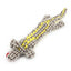 Crocodile Flat Squeaker Toy - Lovepawz