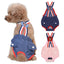 Dog Washable Diaper Overall Clothing Pants - Lovepawz