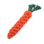 Dog Carrot Rope Chewing Puppy Cleaning Teeth Toy - Lovepawz