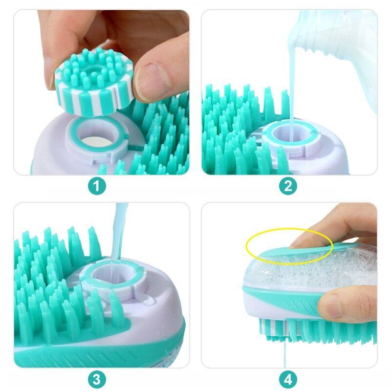 Dog Bath Brush - Lovepawz